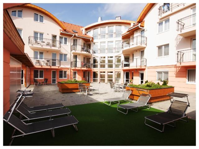 Carpe Diem Apartment Hajdúszoboszló Esterno foto