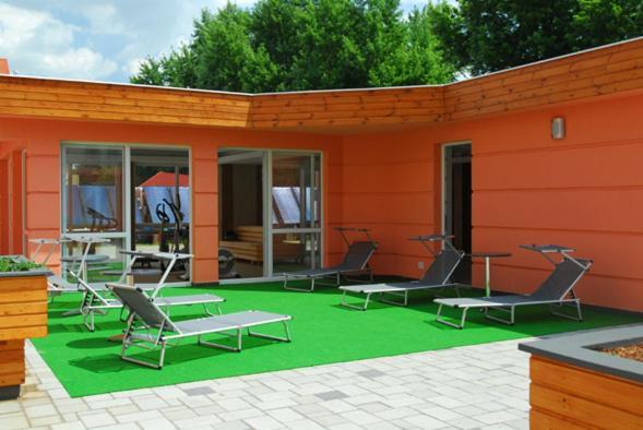 Carpe Diem Apartment Hajdúszoboszló Esterno foto